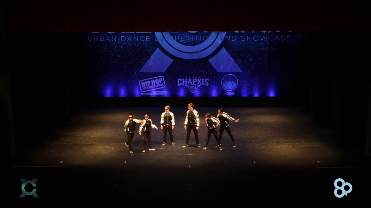 Miniotics Dance Crew (Wide)  1st Place Collaboration NorCal 2017