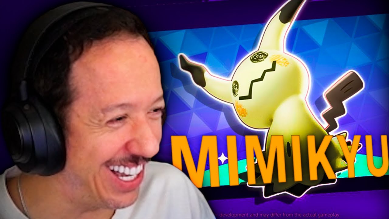 MIMIKYU en POKEMON UNITE