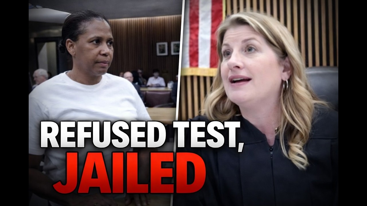 Judge Raises Bond to $35,000 After Defendant Refuses Drug Test | Courtroom Breakdown