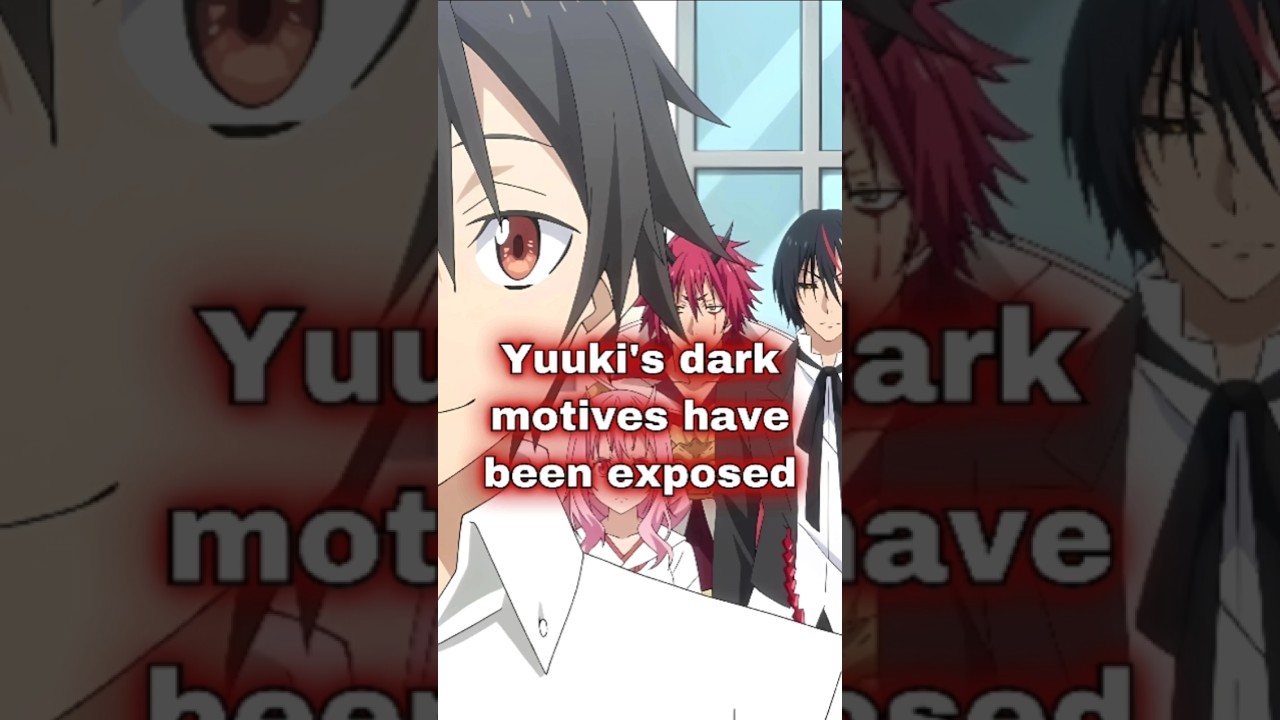 Yuuki's dark motives have been exposed #anime #tensura #rimuru