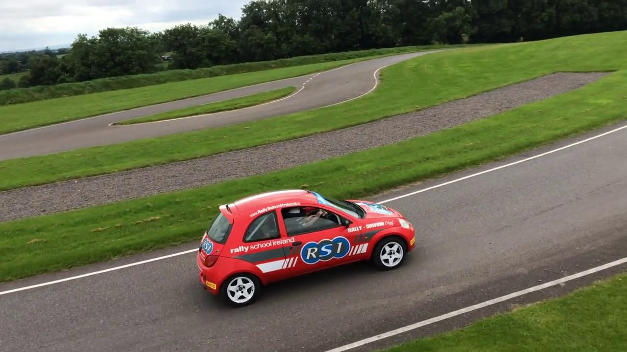 Enya Ford KA  Rally School Ireland