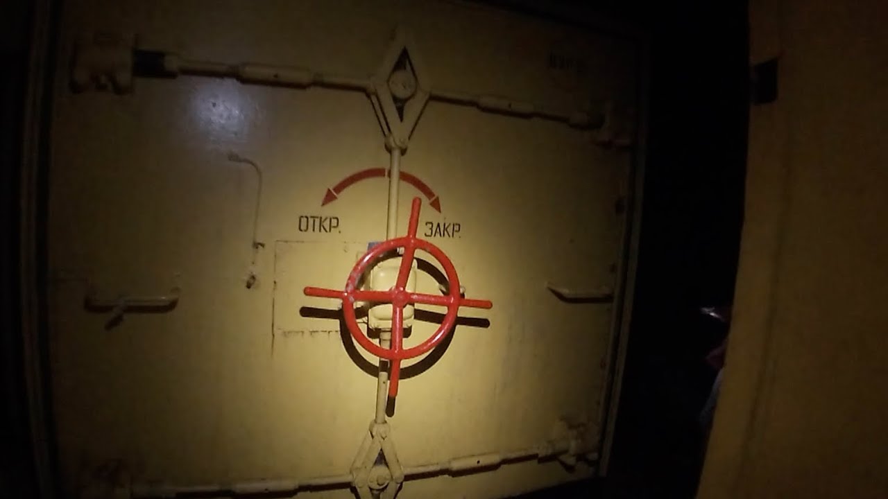 Soviet nuclear warhead storage bunker found open / Nagyv&aacute;zsony Kis-moszkva urbex bunkert&uacute;ra