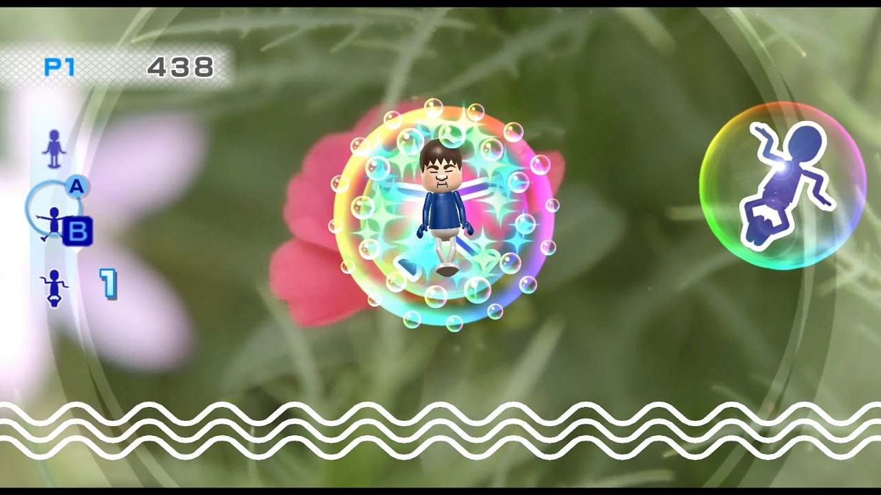 Wii Play: Pose Mii Platinum Medal 60fps