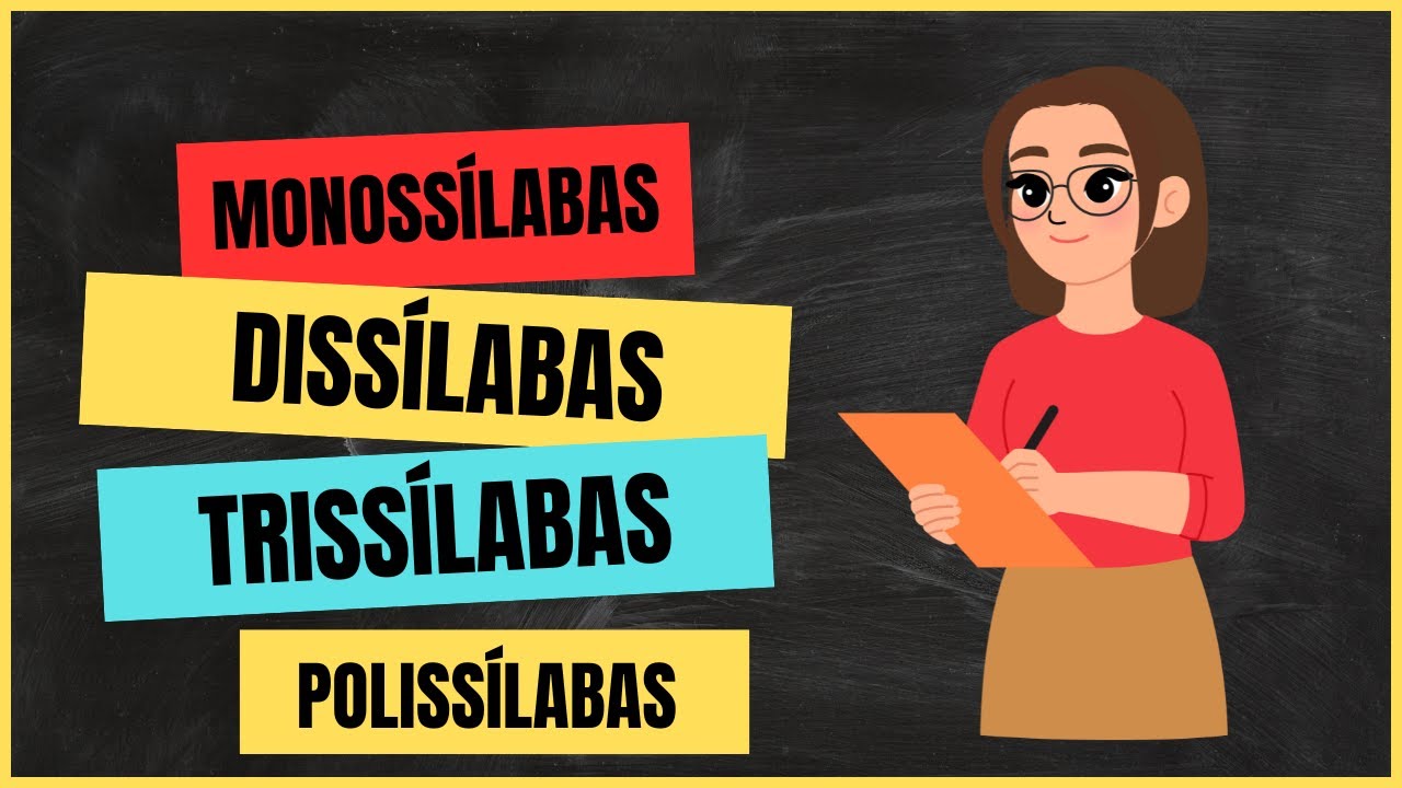 ✅O que é Sílaba e Classificação das Palavras quanto ao Número de Sílabas - Rápido e Fácil!