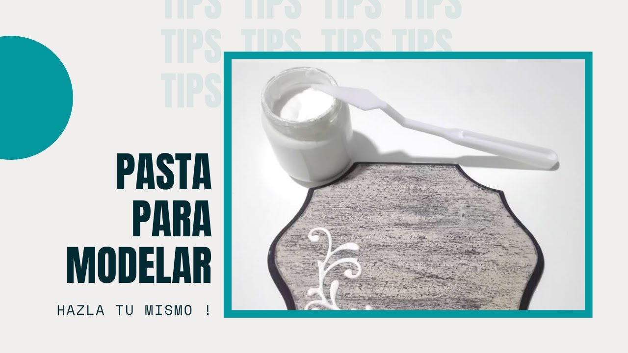 Como realizar PASTA PARA MODELAR casera