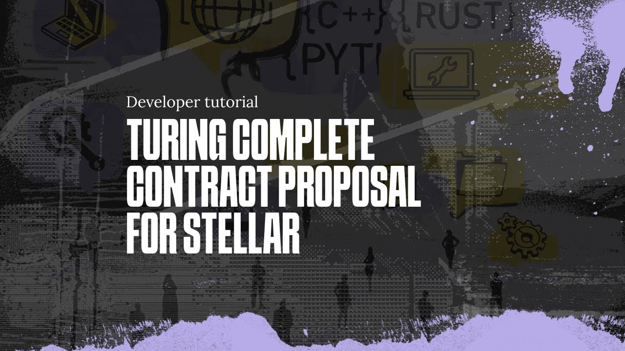 Turing Complete Contract proposal for Stellar