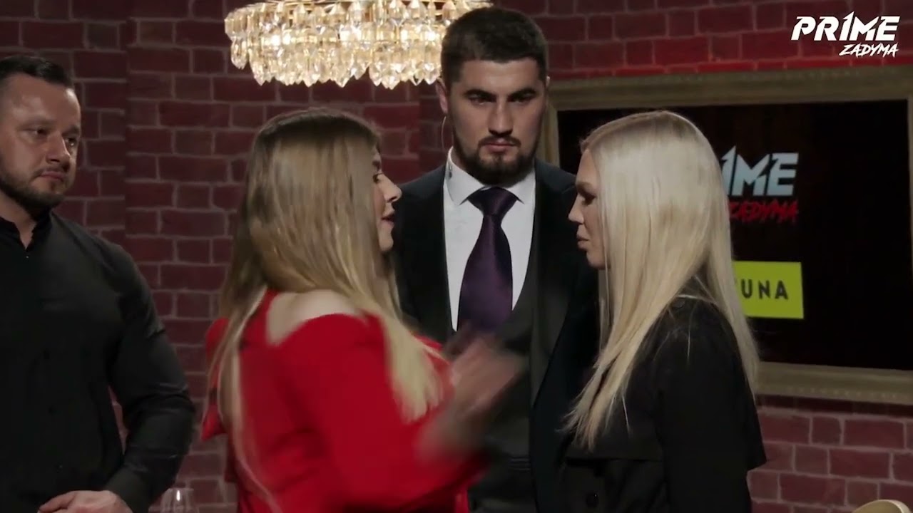 WIOLA VS KLAUDIA FACE TO FACE (MOCNE DYMY) | PRIME MMA