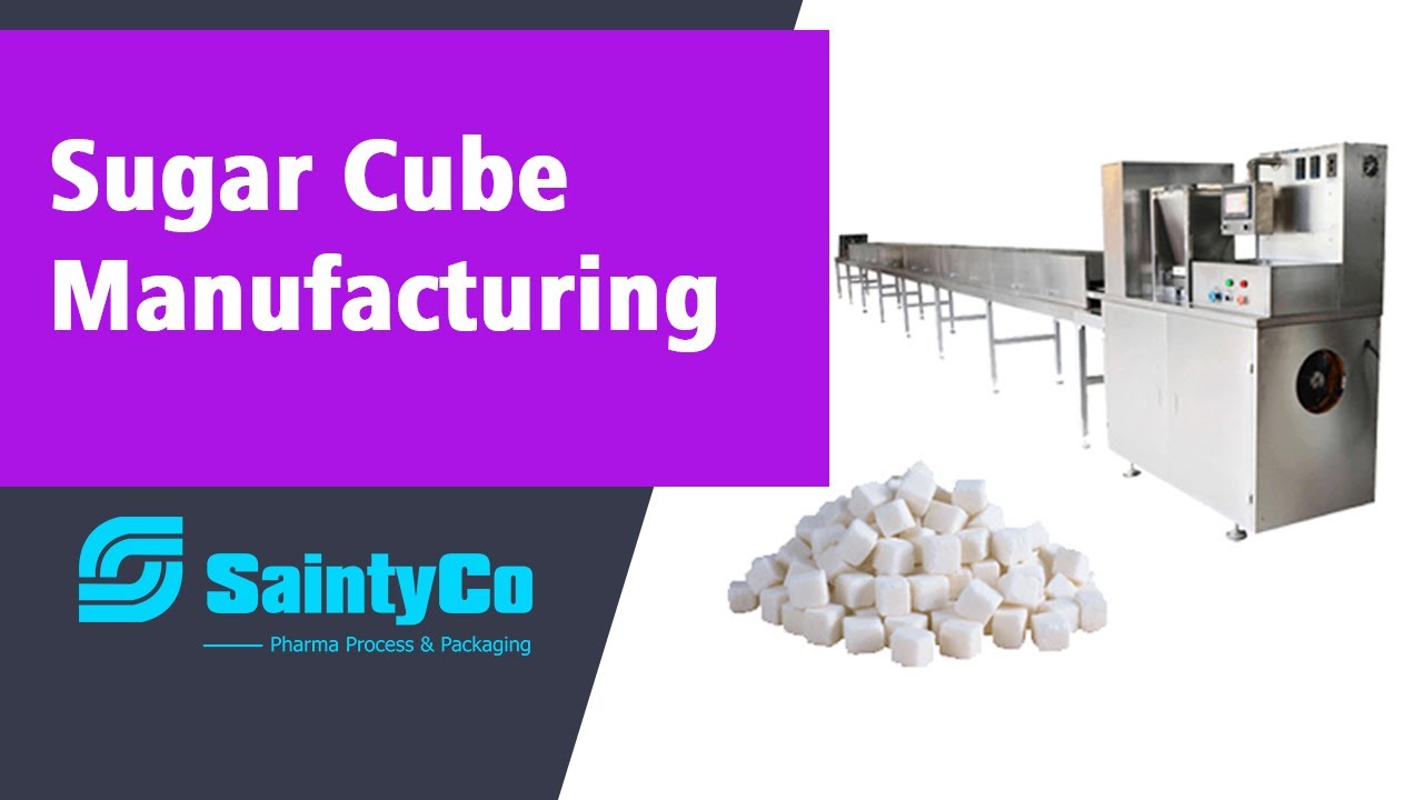 Sugar Cube Manufacturing-SaintyCo