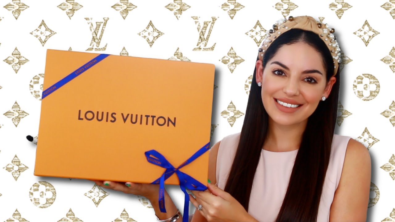 LOUIS VUITTON UNBOXING | Beauty by Mayely