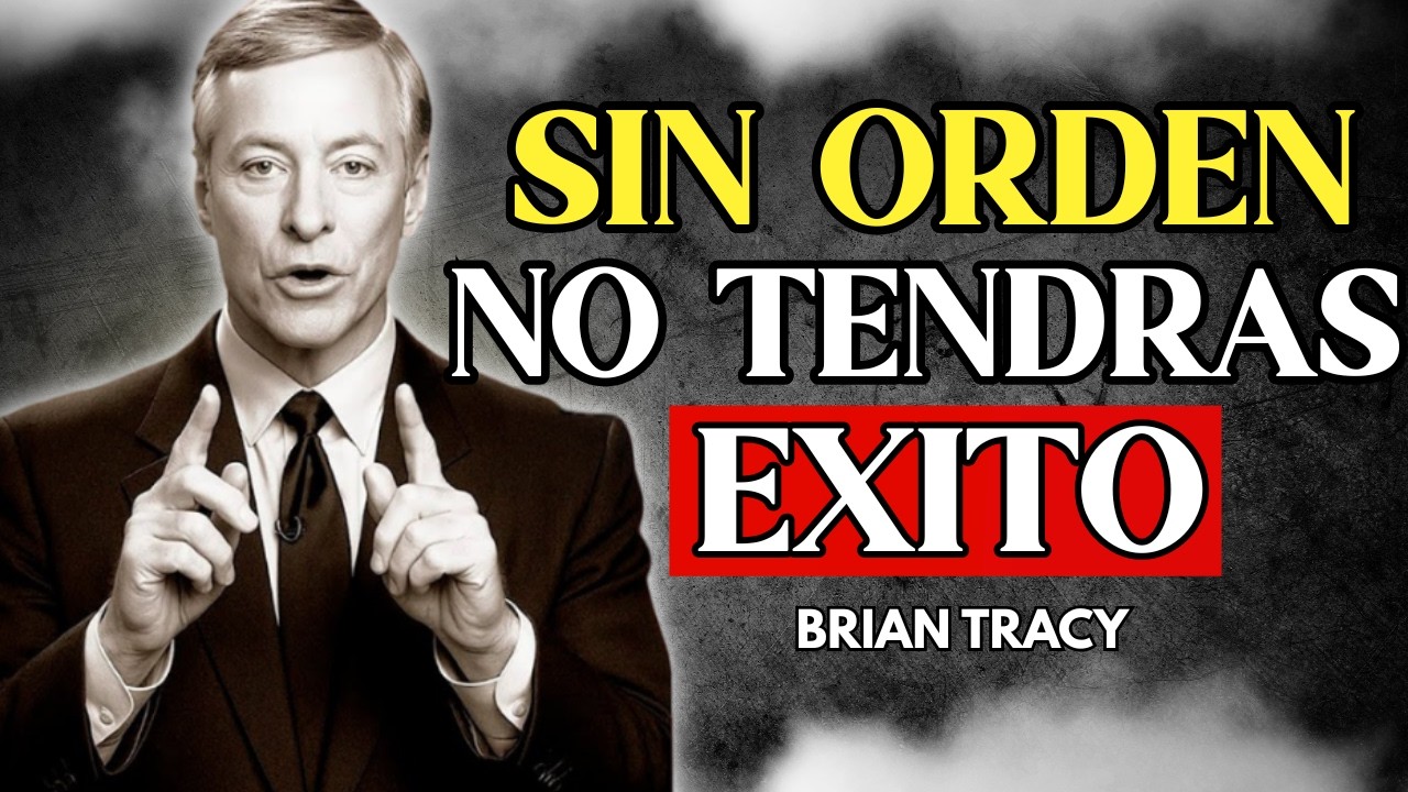 Como Supera tus metas y tomar el control de tu vida 🧠 | Brian Tracy