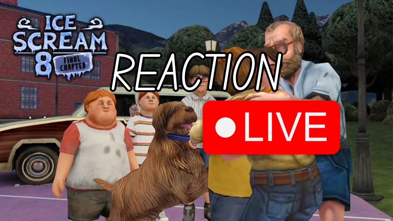 🇬🇧🇻🇳[LIVE] OLD RETURNING GAMER REACTS TO ICE SCREAM 8 (& other Keplerians stuff!)