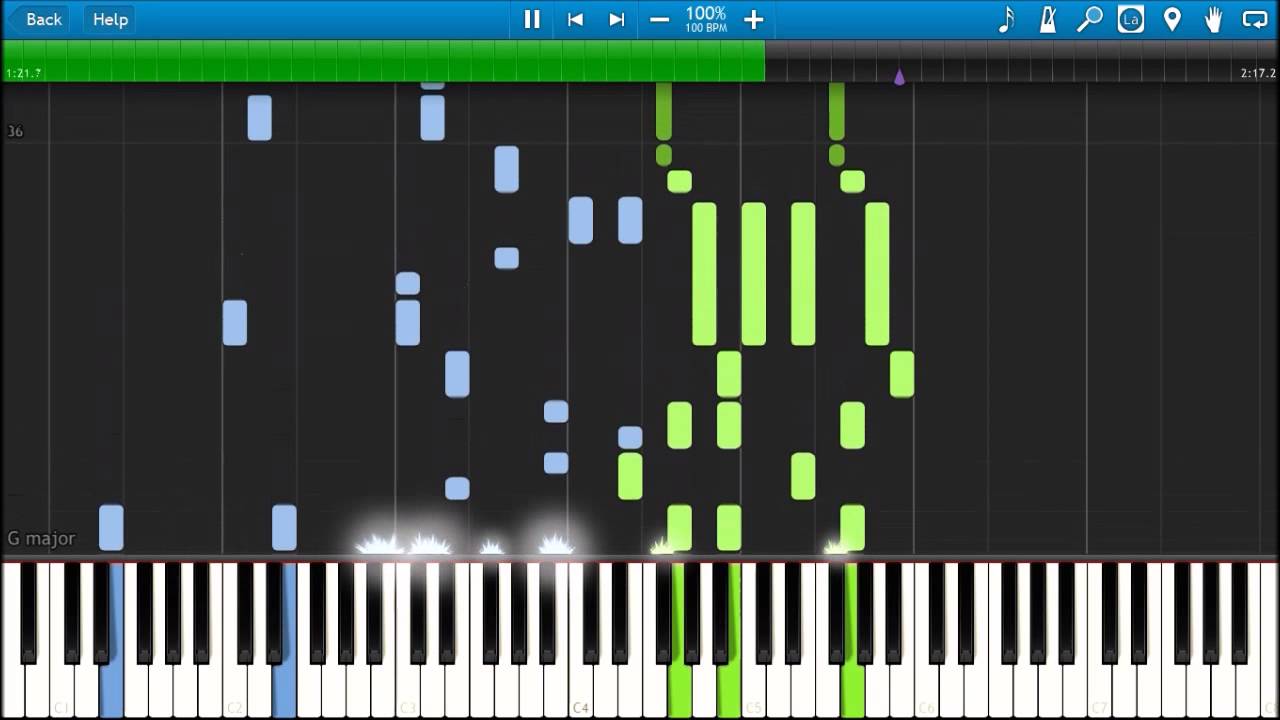 Parasyte OST - Next to You Piano Tehishter (with sheet music)