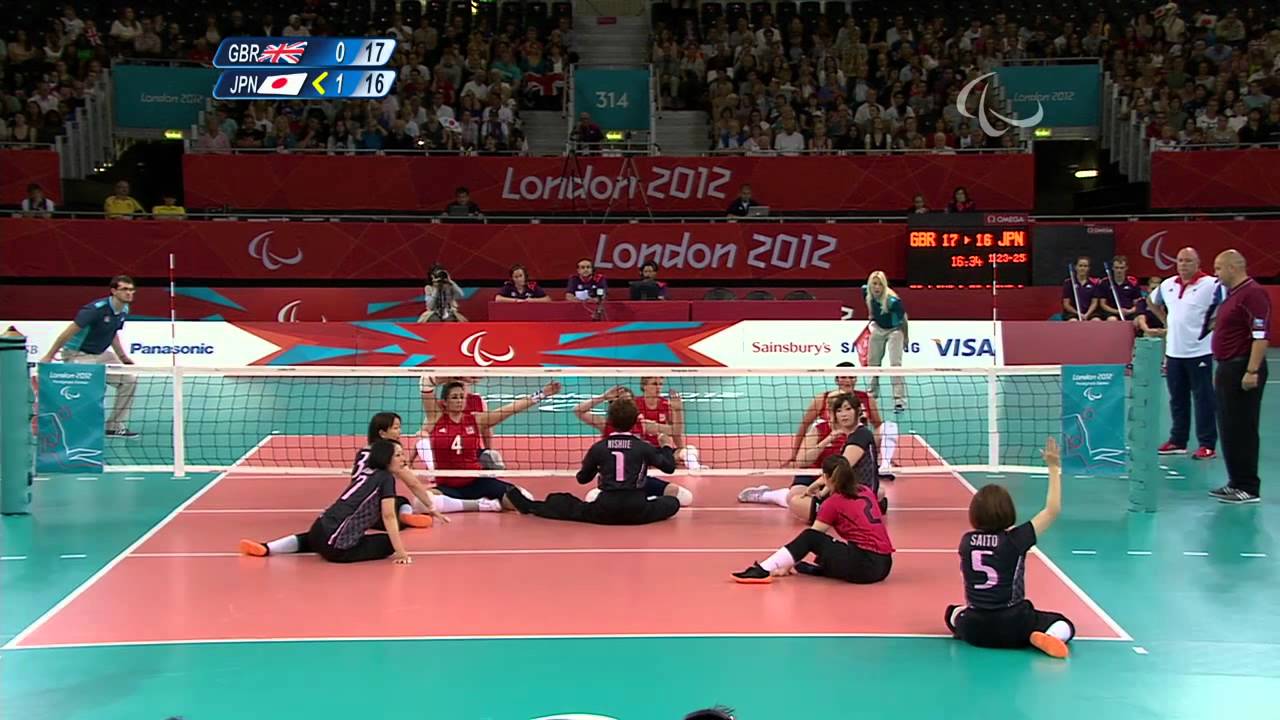 Sitting Volleyball - Women's 7-8 Classification - Match 41 - London 2012 Paralympic Games