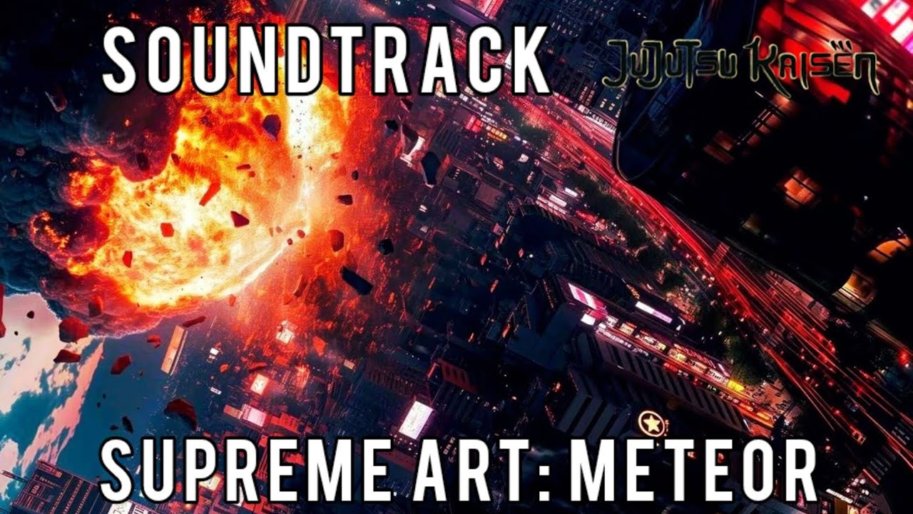 Supreme Art: Meteor (Jogo Vs Sukuna) | (NU/ALTERNATIVE MUSIC)