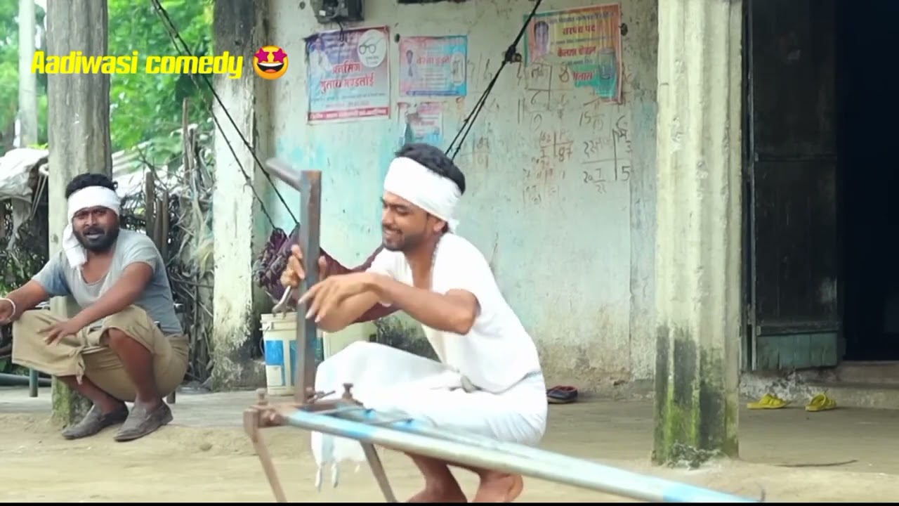 🤣भैया ऐ भाया गुटिया बड़वा की न्यू कॉमेडी आदिवासी न्यू स्टेट 2022 gudiya badwa ki new comedy state