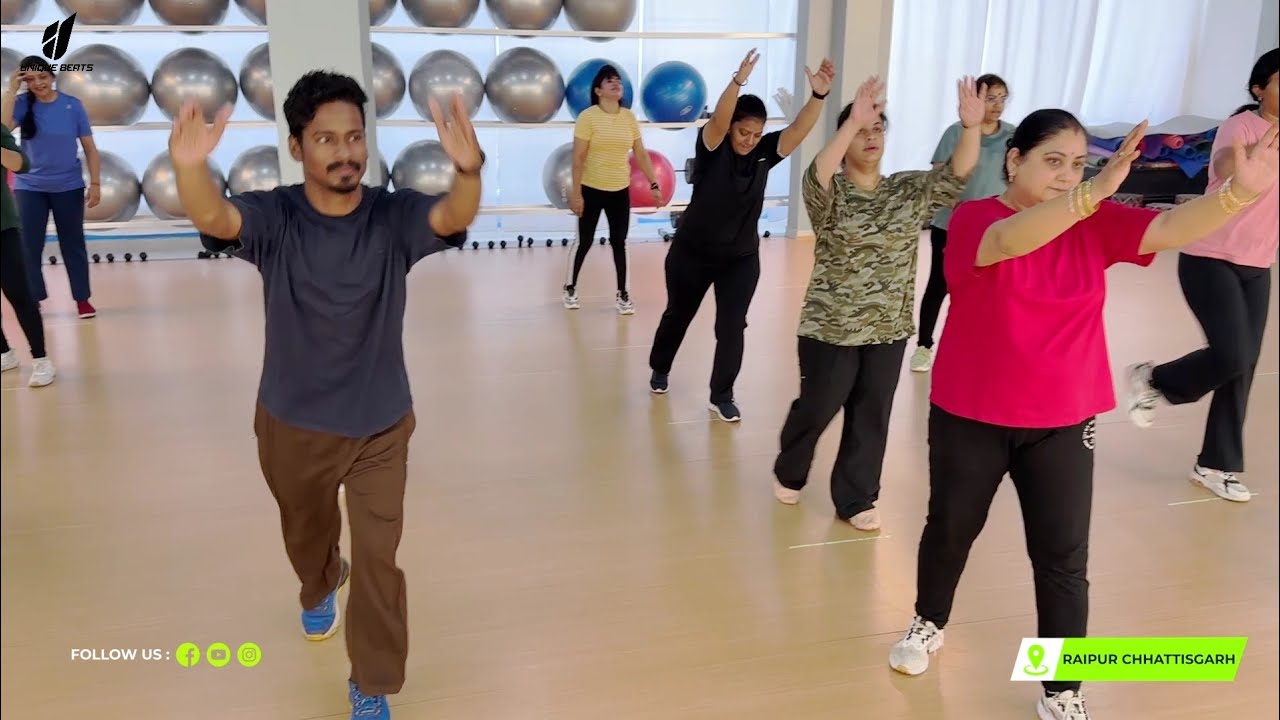 Weight Loss Video | Zumba Fitness With Unique Beats |  Vivek Sir