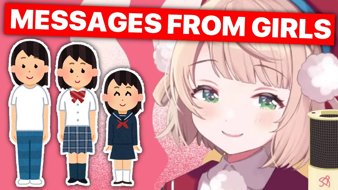 Ui-mama Reads Messages From Female Viewers (Shigure Ui) [Eng Subs]
