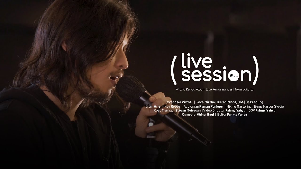 Virzha - Kembali (Live Session)