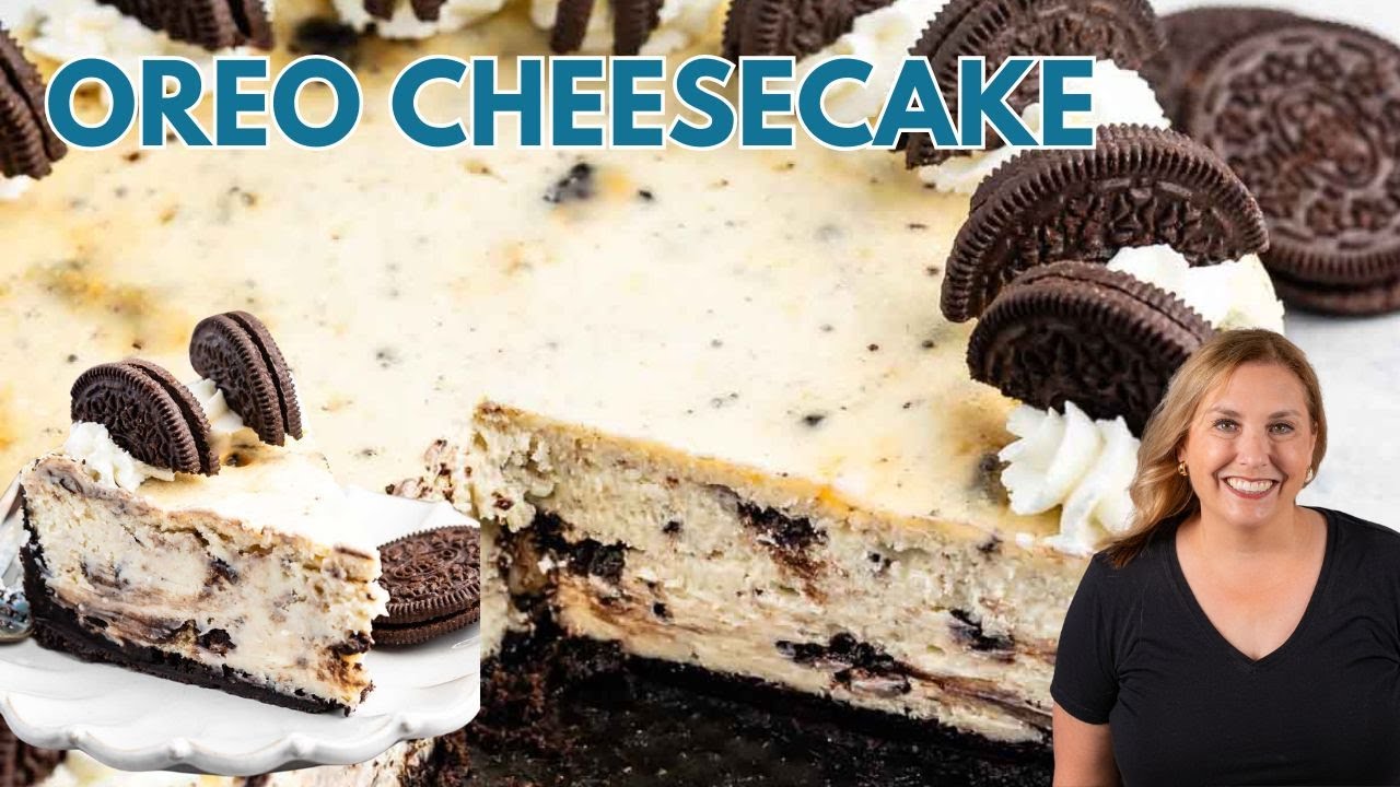 OREO Cheesecake Recipe That Will CHANGE Your Life