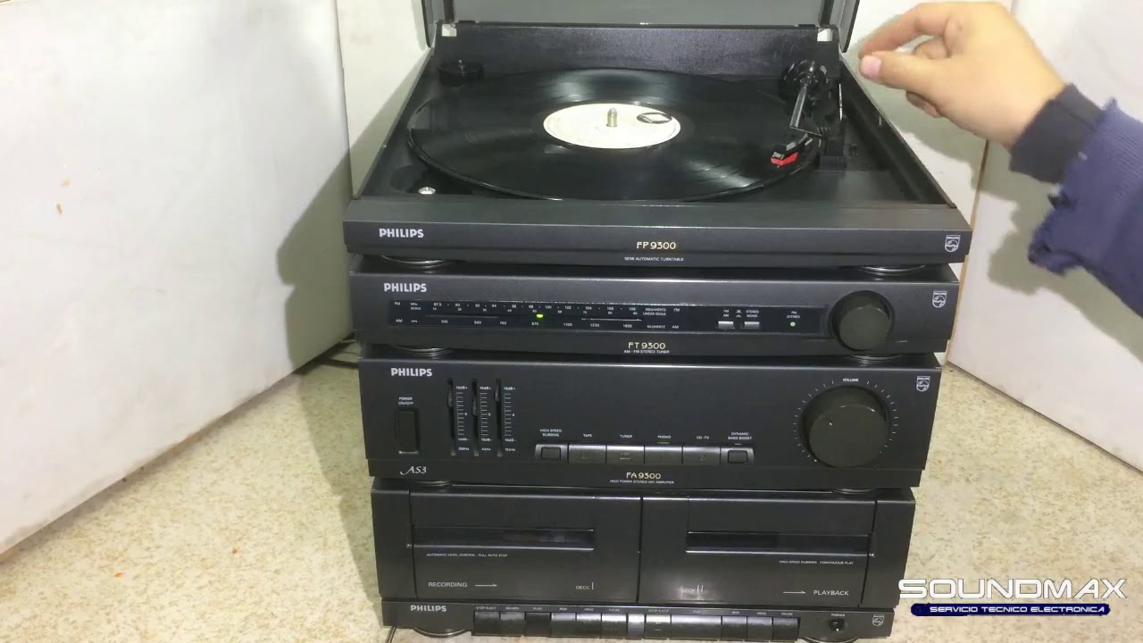 PHILIPS FP 9300 TERMINADO