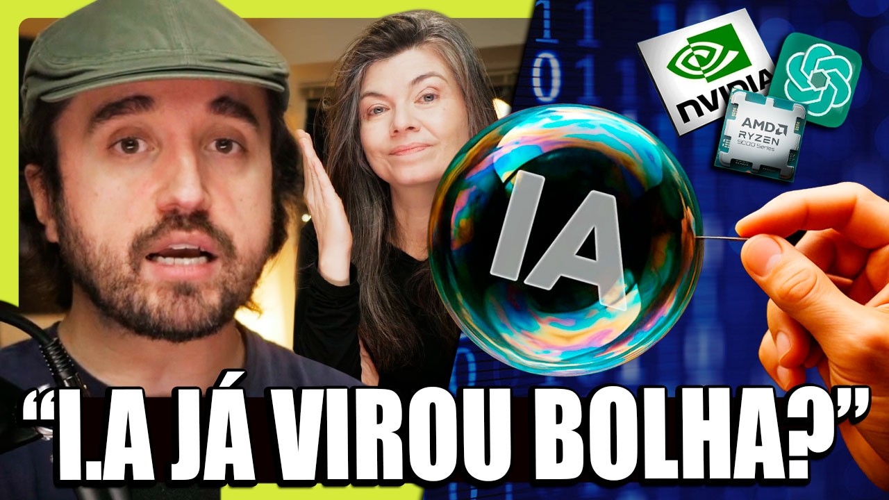 Empresas de I.A. manipulando a bolsa?