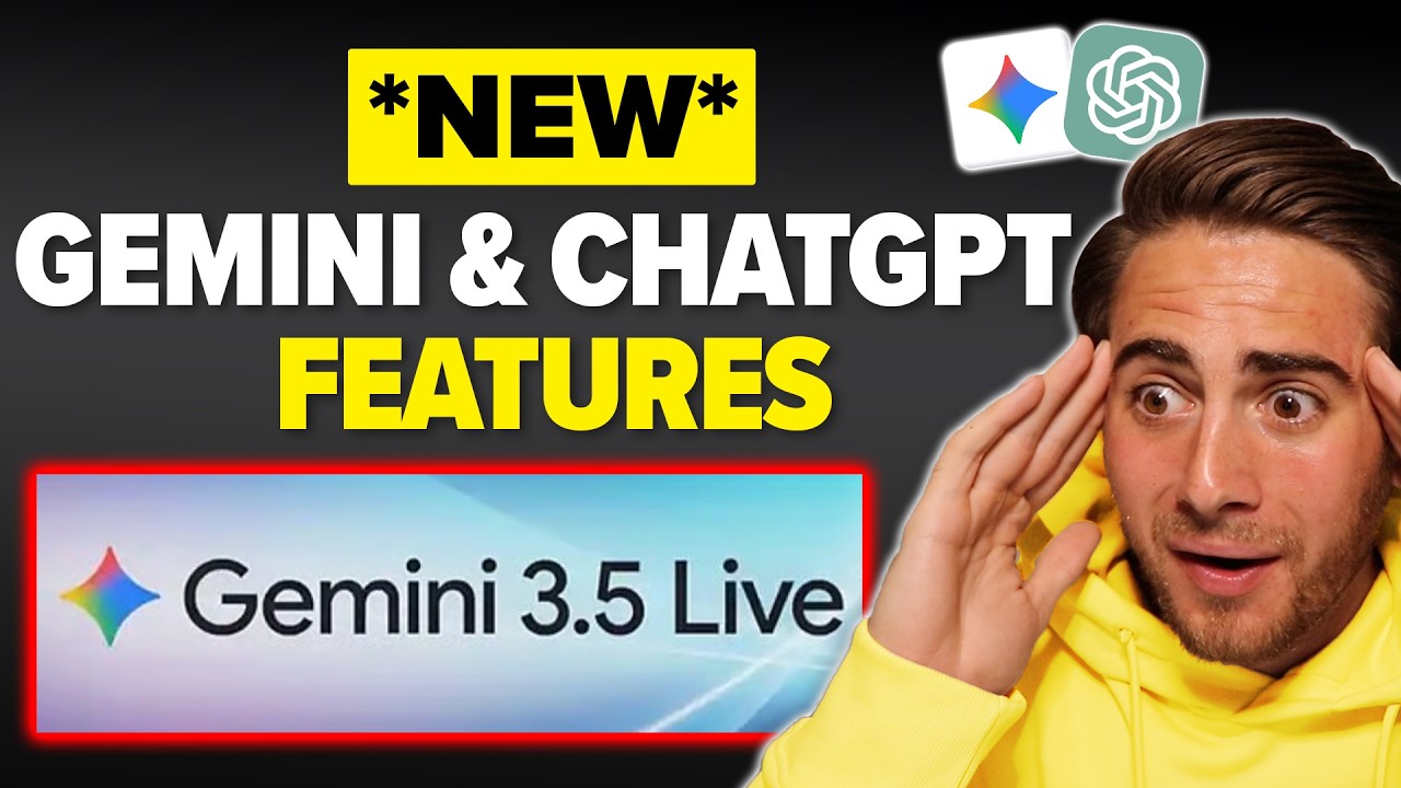Новые обновления Google Gemini и ChatGPT &mdash; это что-то невероятное! (Новые варианты использования)