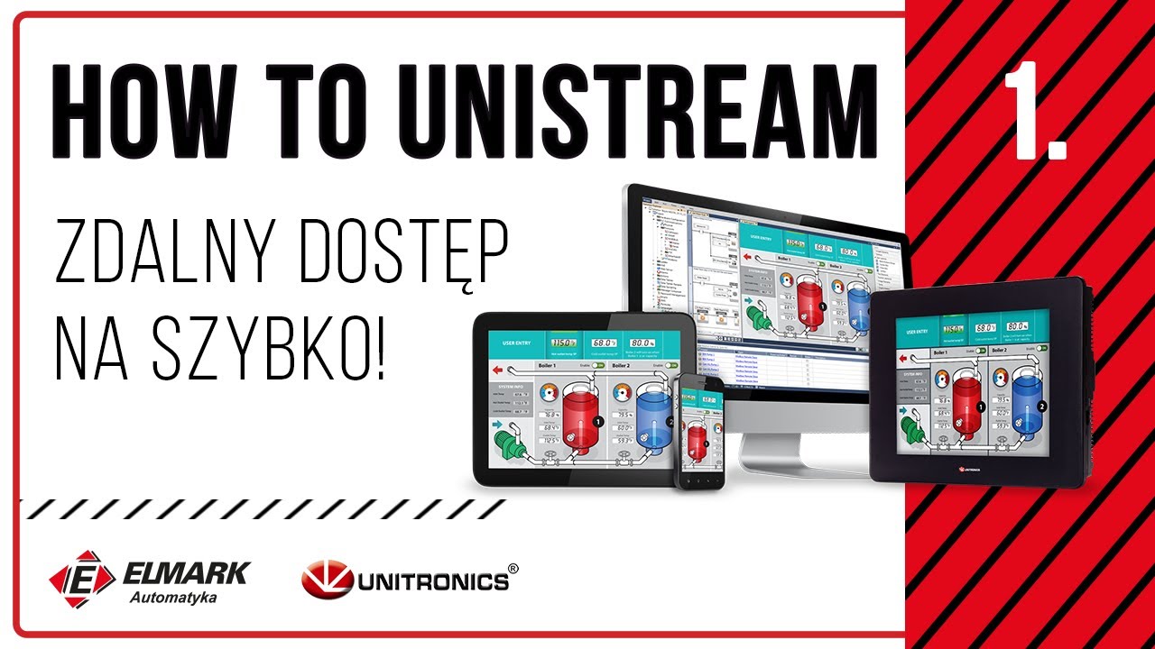 HowToUnistream: VNC – zdalny dostęp do sterownika PLC Unitronics