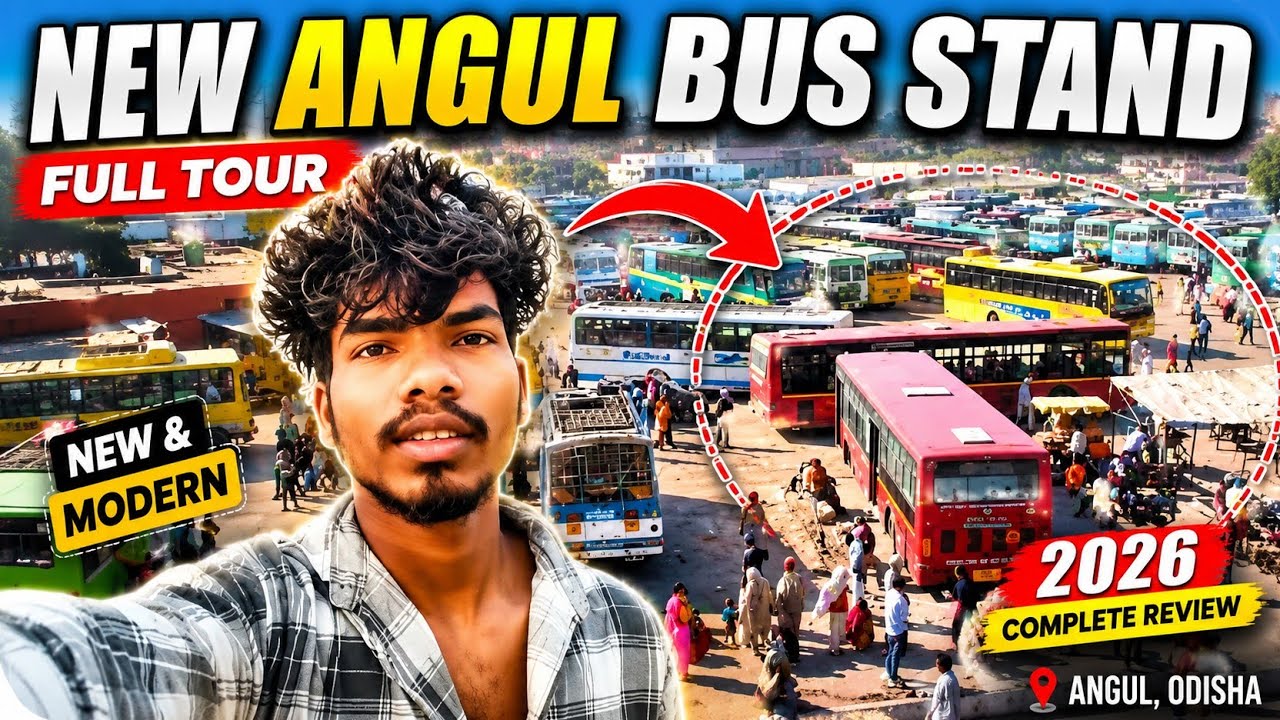Angul New Bus Stand: Location, Contact Number, and Facilities