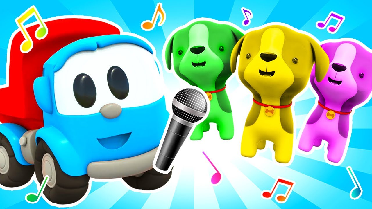 Top 10 das músicas infantis de 2025! Cante com Léo, o caminhão, e explore o mundo com carrinhos!