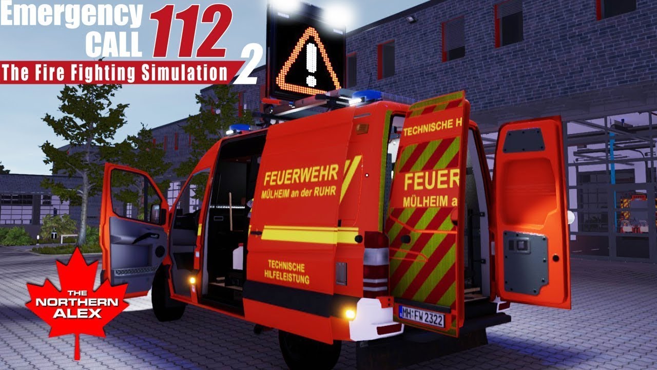 Emergency Call 112 &ndash; The Fire Fighting Simulation 2 Day 1 and I Failed