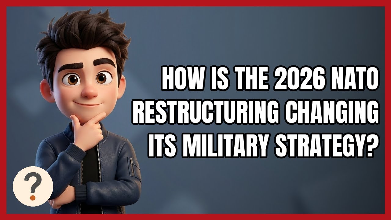 How Is the 2026 NATO Restructuring Changing Its Military Strategy?