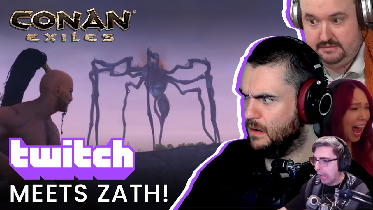 Twitch Reacts to Zath