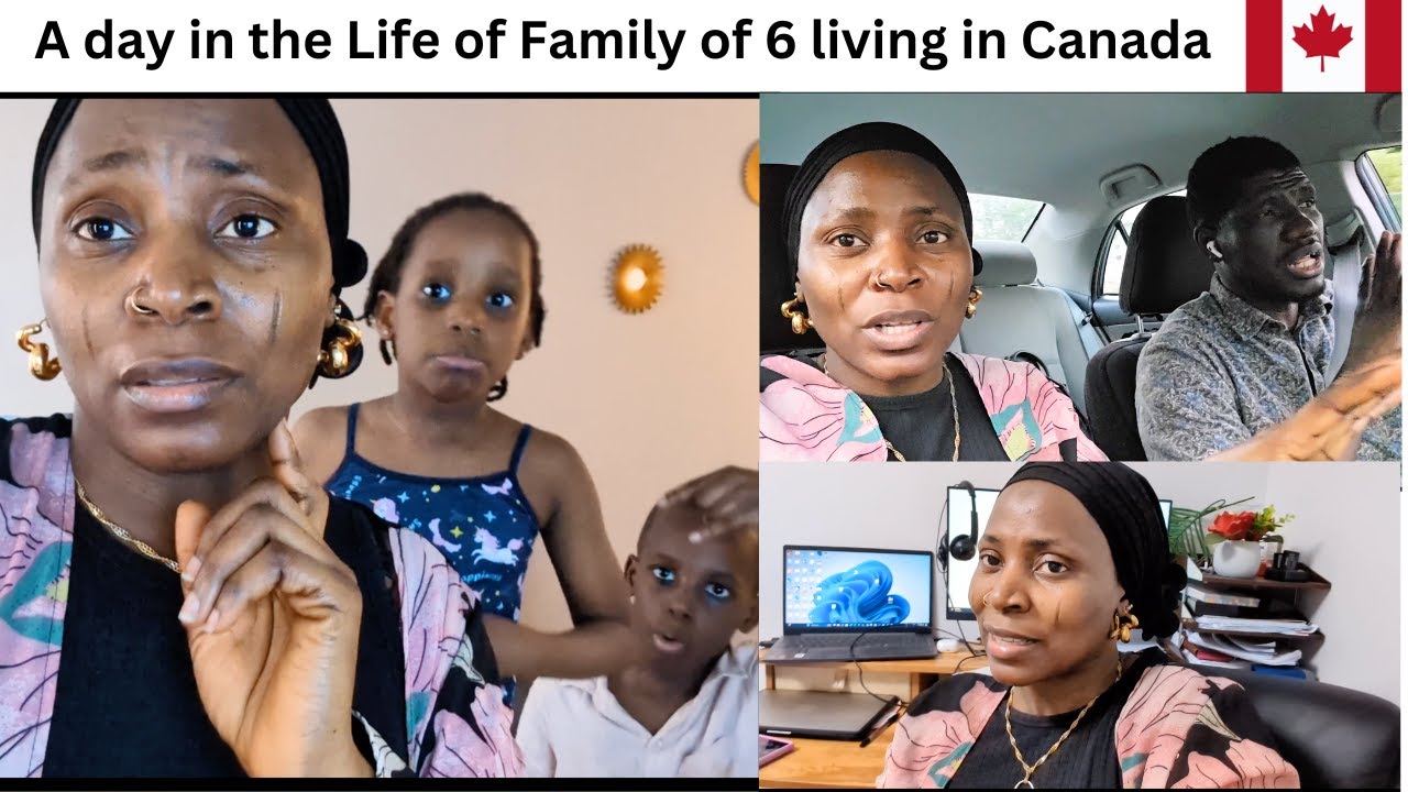 The Unexpected Happened and We Had to Act Fast | Life of Nigerian Family of 6 Living in Canada.