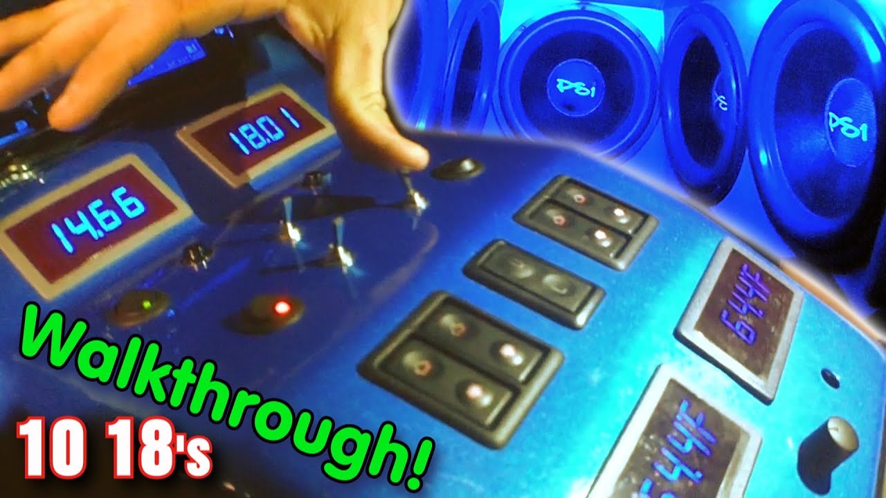 JP's Sound System Walkthrough | 10 18