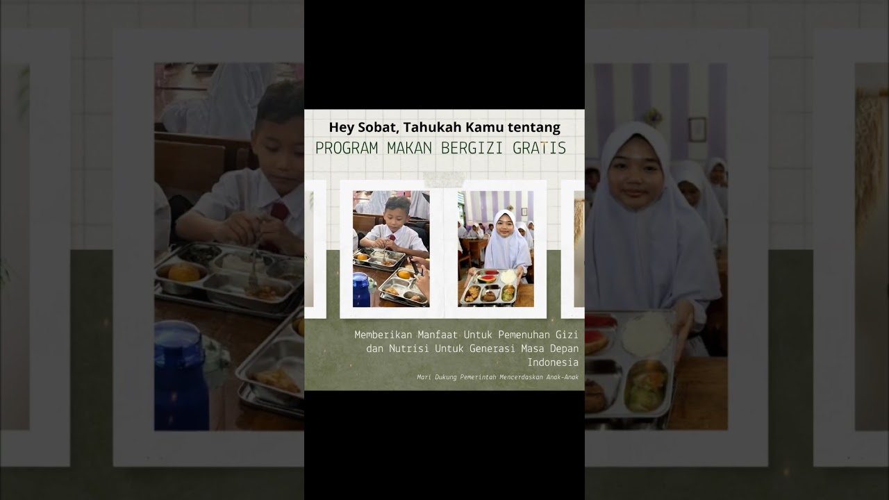 Dukung Program Makan Bergizi Gratis