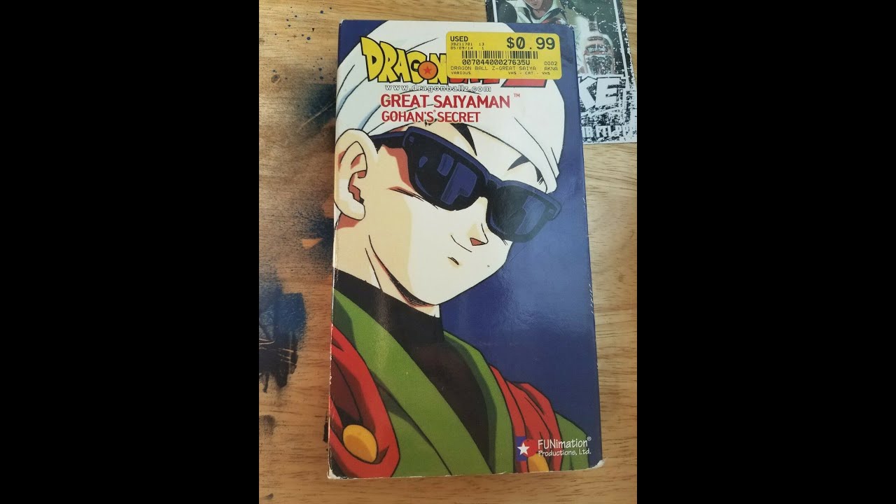 Opening to DragonBall Z: Great Sayiman: Gohan's Secret (Uncut) 2001 VHS