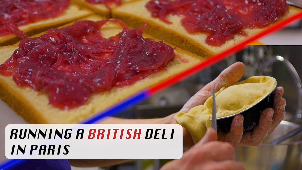 The Deli That Serves British Classics in the French Capital