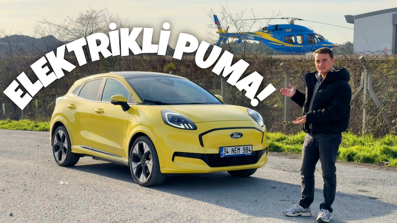 Elektrikli Ford Puma Gen-E testi