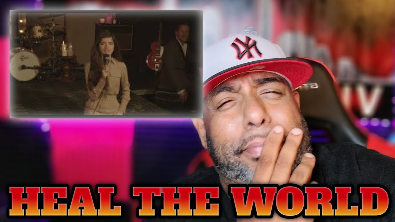 Angelina Jordan - Heal The World (Live from LA) (Michael Jackson - Heal The World Cover) - REACTION!