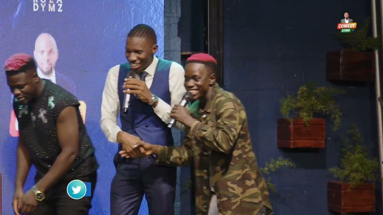 Sammie and Shawa - Comedy Store Uganda June 2025
