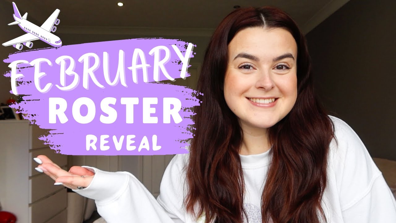 FEBRUARY ROSTER REVEAL! | More Exciting Destinations As Cabin Crew