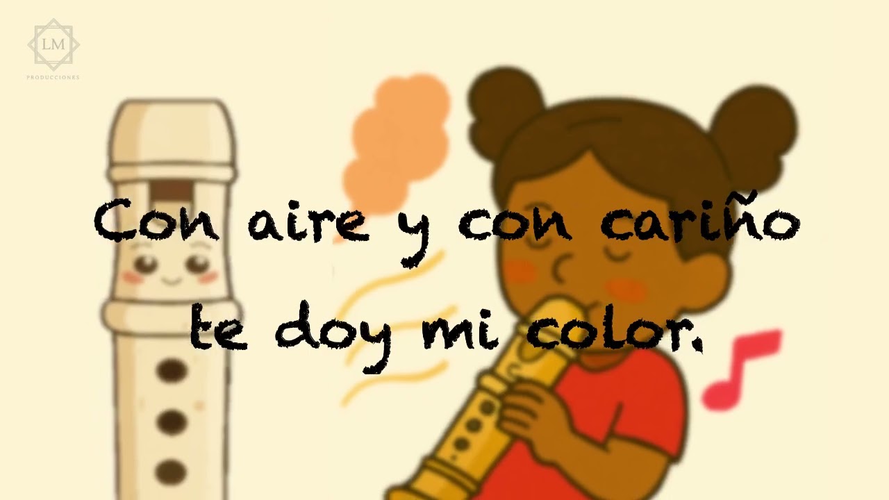 La flauta / Canción de introducción a la flauta / Leonardo Martínez