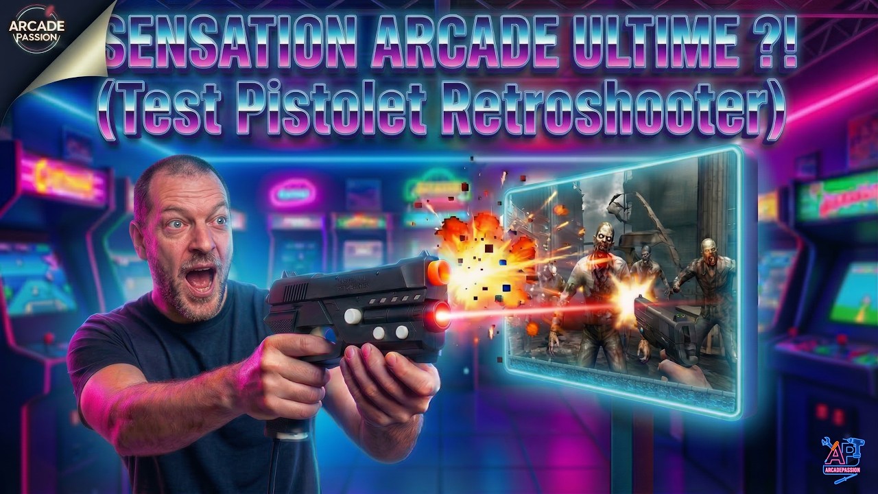 Unboxing RetroShooter - Le meilleur light gun pour arcade