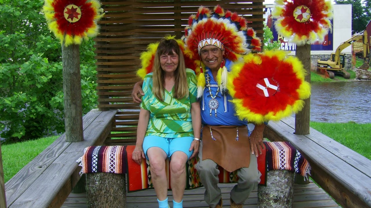 Cherokee Indian Reservation in North Carolina