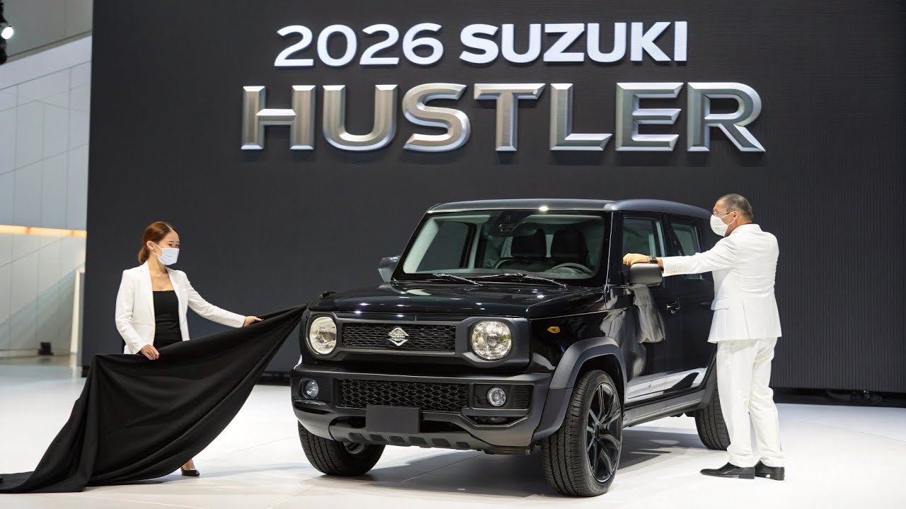 2026年スズキ・ハスラー徹底レビュー｜デザイン・内装・走り・価格を完全解説 🇯🇵🚗