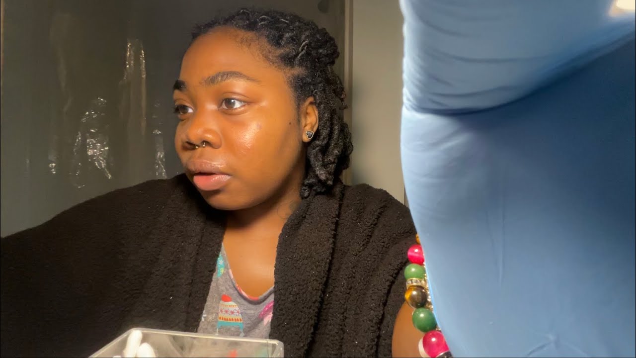 lofi asmr ear cleaning role play