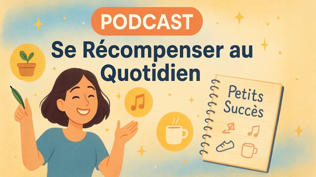 Podcast &ndash; Se R&eacute;compenser au Quotidien : Le Secret pour Cultiver Motivation et Bien-&ecirc;tre
