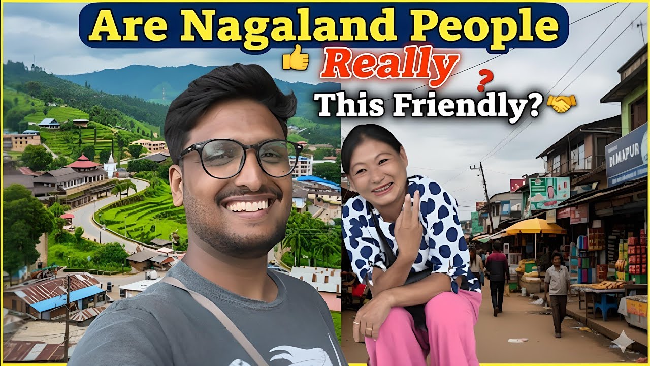 Dimapur to Kohima Road Trip | Hidden Gem: Viswema Village.  | Nagaland |@Gaganyatri1 