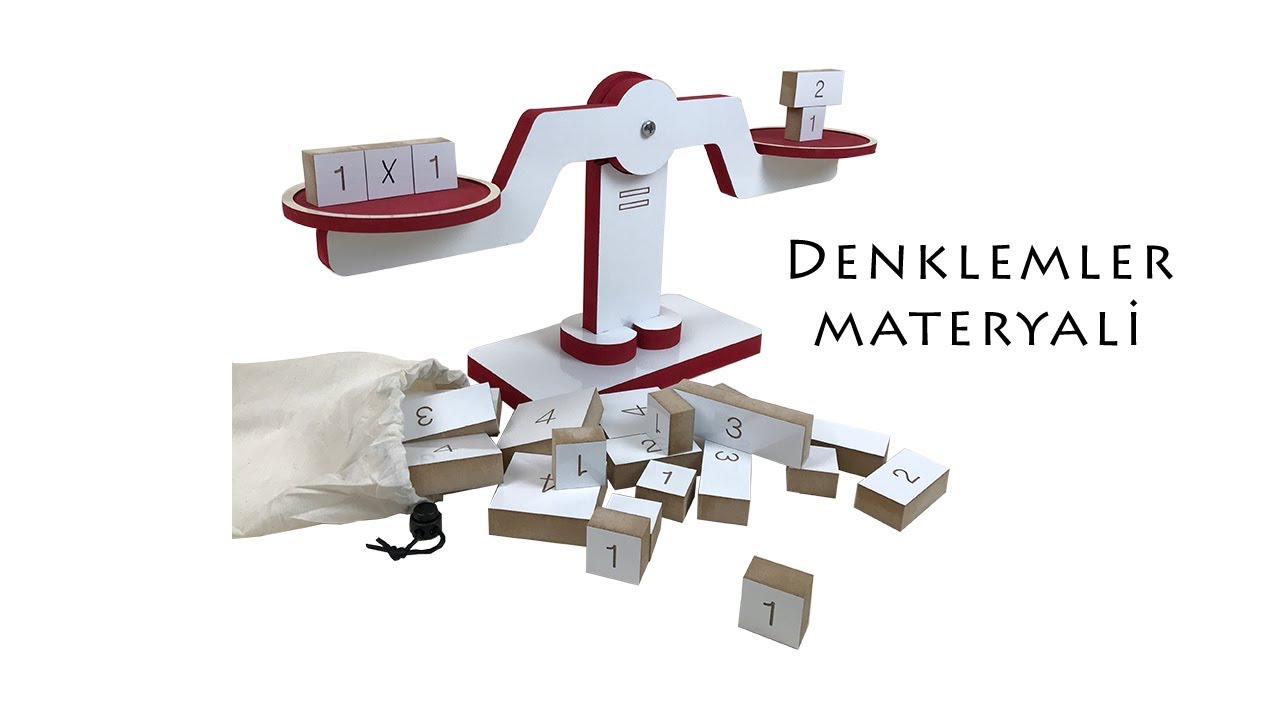 1. Dereceden Denklemler Eğitim Materyali v2 (One-Step Equations)