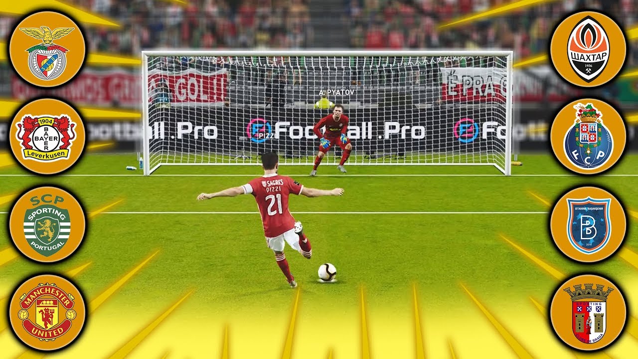 COMEÇA O CAMPEONATO DA EUROPA DE PENALTIS! | PES 2020